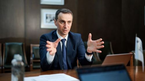 Міністр охорони здоров’я Віктор Ляшко